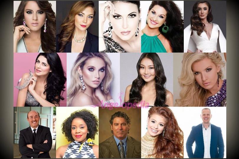 Miss Earth United States 2017 Judging Panel